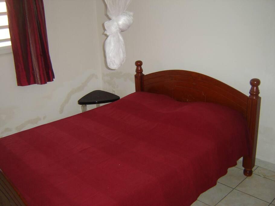 Charmant Appartement Verdoyant Le Morne-Vert ภายนอก รูปภาพ