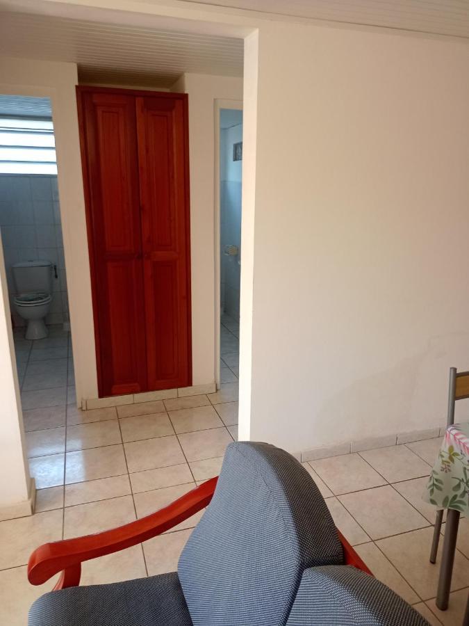 Charmant Appartement Verdoyant Le Morne-Vert ภายนอก รูปภาพ
