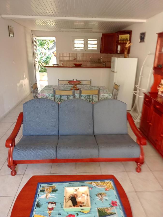 Charmant Appartement Verdoyant Le Morne-Vert ภายนอก รูปภาพ