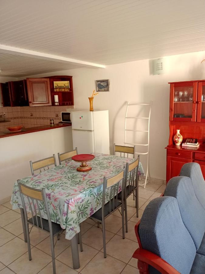 Charmant Appartement Verdoyant Le Morne-Vert ภายนอก รูปภาพ